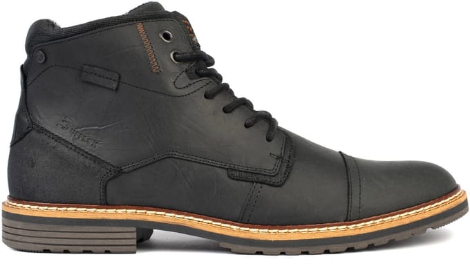 Bufflox josue boots heren zwar leer
