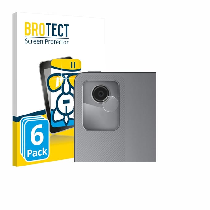 Screenprotector 6 Stuks voor Lenovo Tab M11 (ALLEEN Camera Lens) Beschermglas transparant