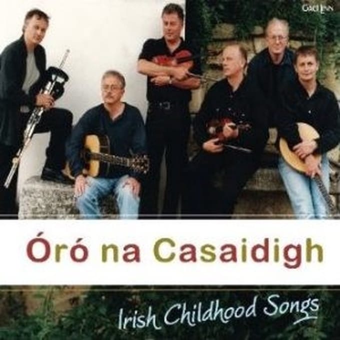 Na Casaidigh - Irish Childhood Song (CD)