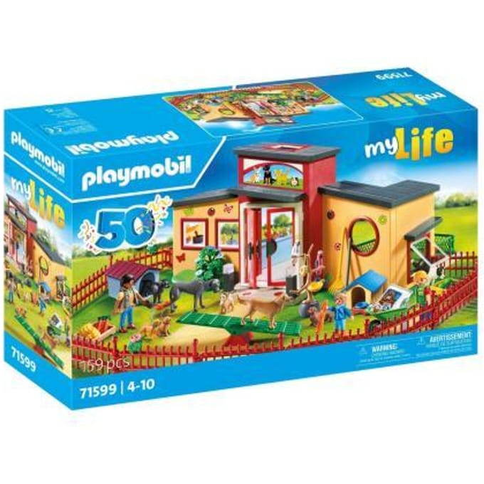 PLAYMOBIL 71599 PROMO 50YR Dierenpension Bouwsets