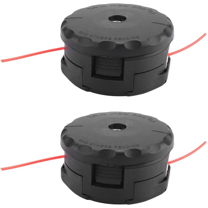 2 Stuks Trimmerkop voor Grasmaaier Echo Speed Feed 400 Koppen SRM-225 SRM-230 SRM-210