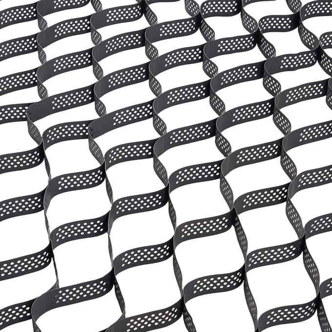 Geogrid Gazongrind Honingraatstructuur HDPE 5200x2700mm