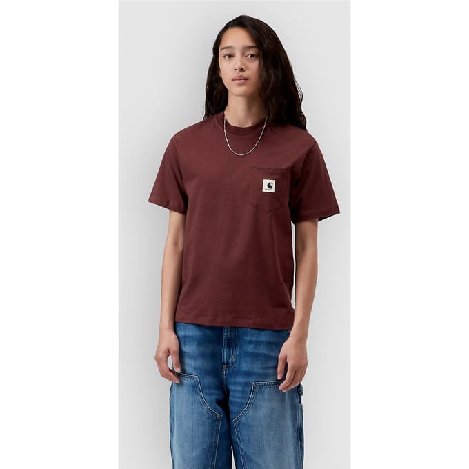 Carhartt WIP Pocket T-Shirt rood