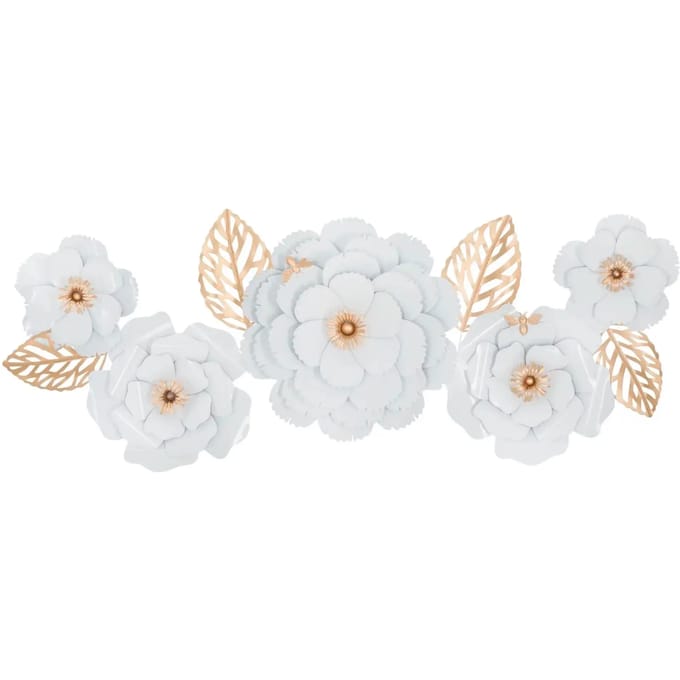 Wanddecoratie Mauro Ferretti White