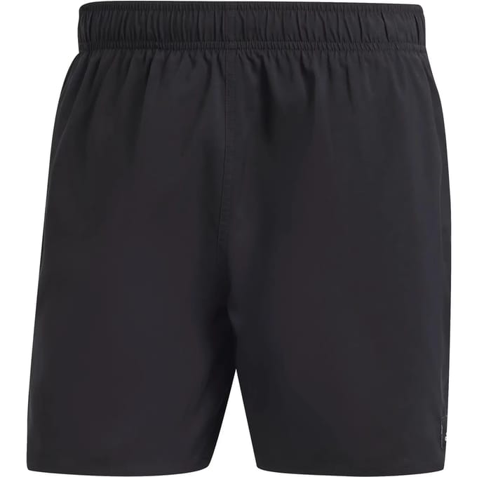 Effen zwemshort met korte snit adidas CLX