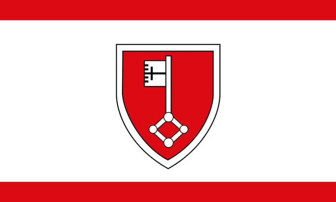 Vlag Rees 100x150cm