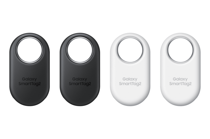 Samsung Galaxy SmartTag 2 (4 Pack) - 2x Zwart en 2x Wit
