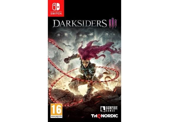 Nintendo Switch Switch Darksiders III ENG/FR Games
