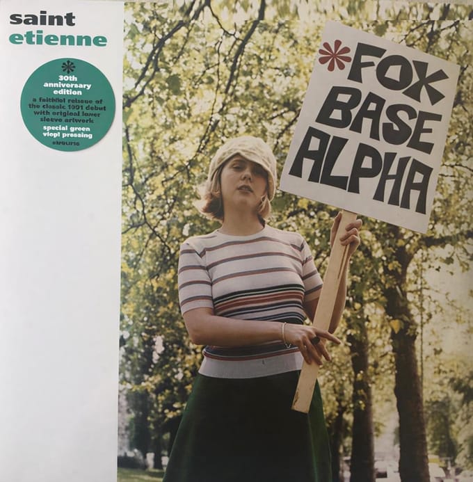Saint Etienne - Foxbase Alpha (LP) (Coloured Vinyl)