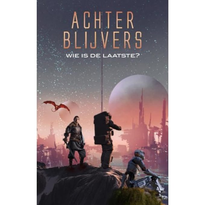Achterblijvers - Hay van den Munckhof