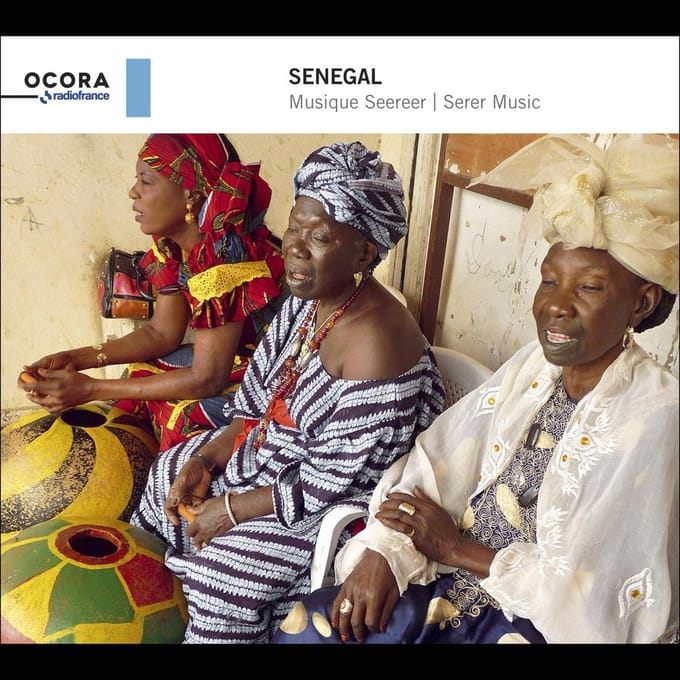 Musiciens Seereer - Senegal: Serer Music (CD)