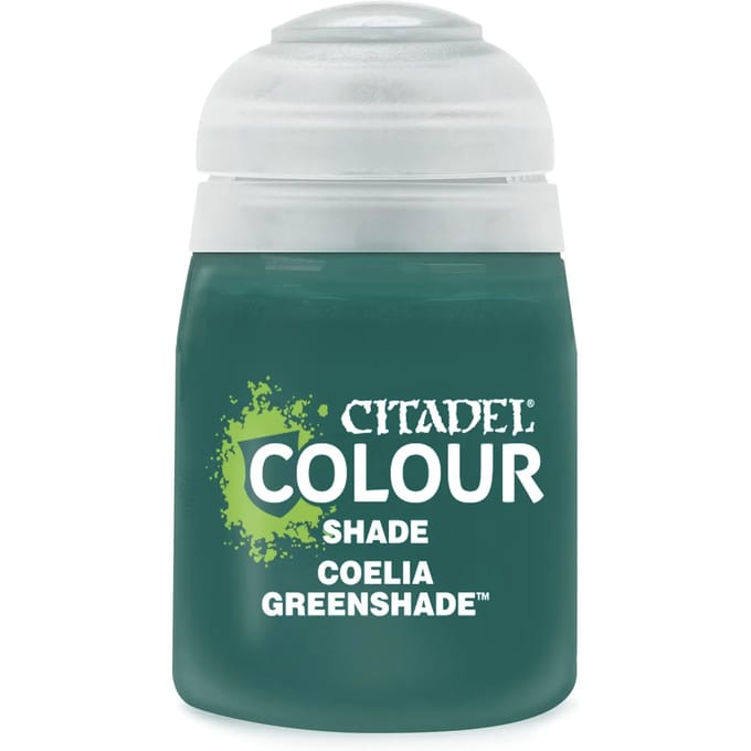 Citadel – Paint – Shade Coelia Greenshade – 24-22