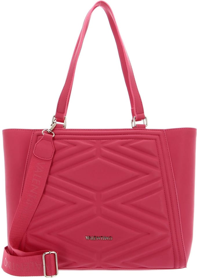 VALENTINO shopper schoudertas Souvenir Re Tote Bag Rosa roze