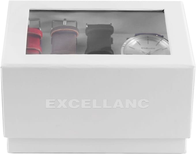 EXCELLANC Excellanc Damen Geschenkset zilverfarbig