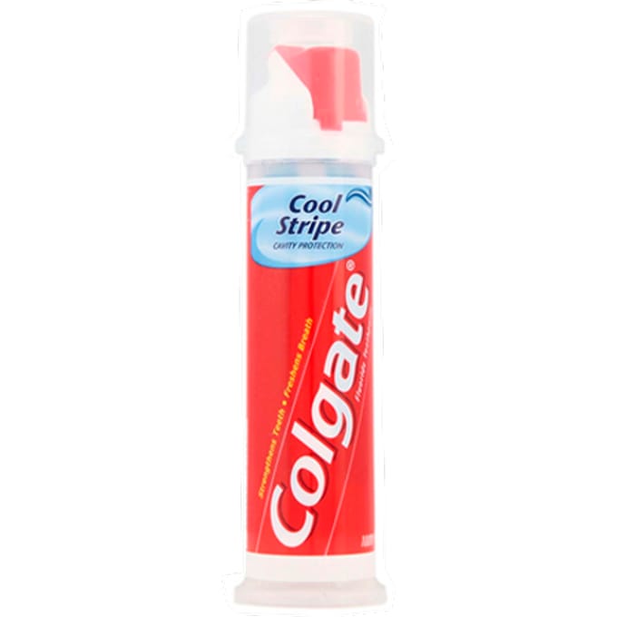 Colgate Holte Bescherming Koele Streep Tandpasta Pomp 100 ml