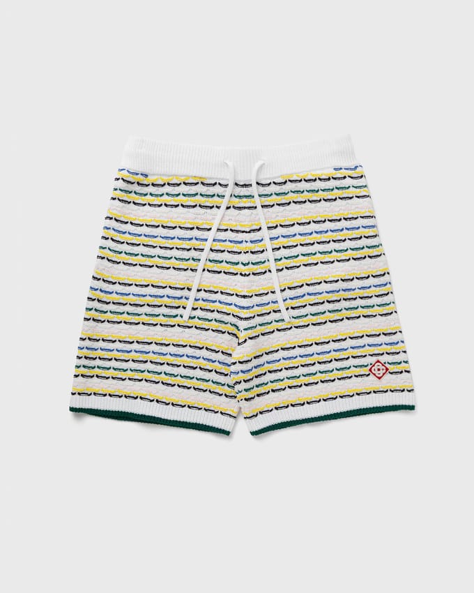TUCK STITCH SHORTS