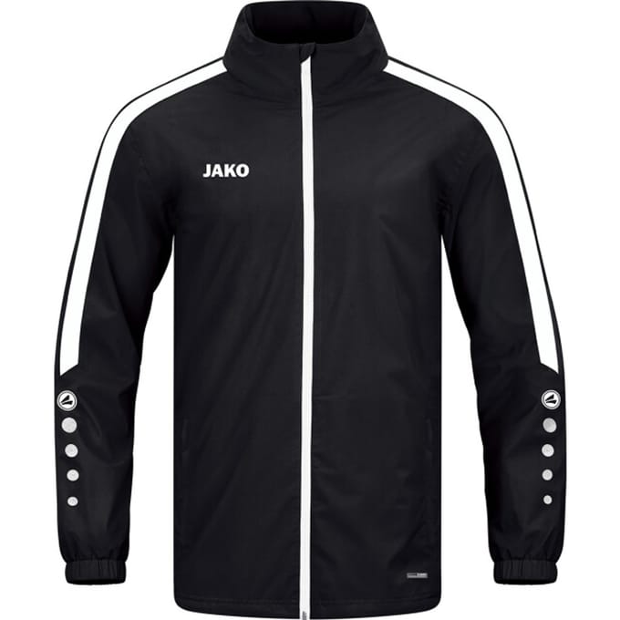 Jako Power Regenjas Junior - Maat 152