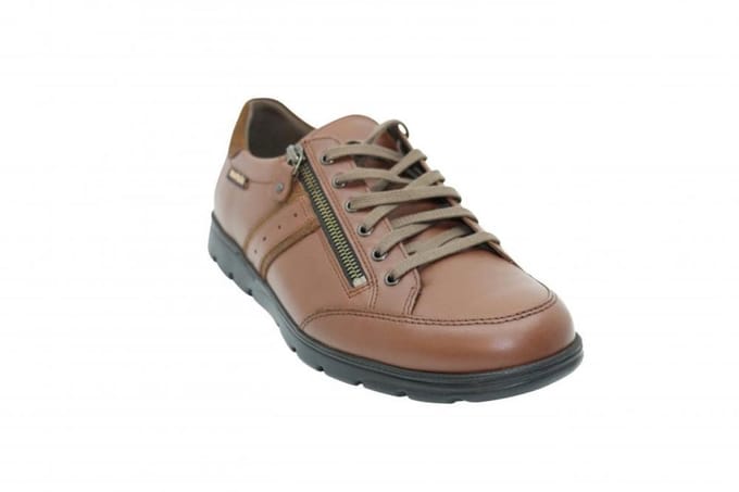 Mobils Veterschoenen - Mobils kristof randy old velours chestnu