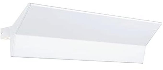 Dimbare LED wandlamp 3-Step-Dim 2700K 1400 lm Matt Wit Wandarmatuur