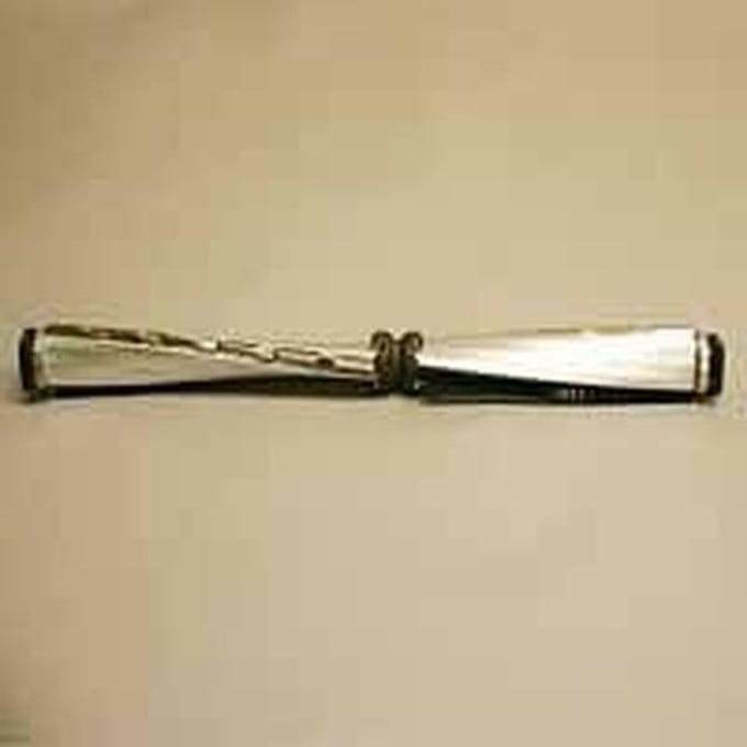 Borstelstang - Stofzuigerborstel - Schoonmaken Vloeren - Extra Breed - 16 inch - Zilver