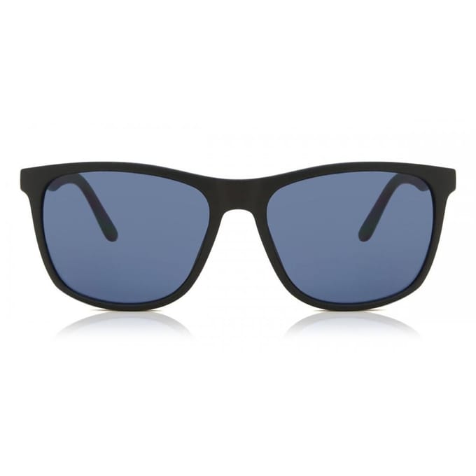 Calvin Klein Ck20520s 001 Dames Zonnebril Matte Black/57-16-145 gray