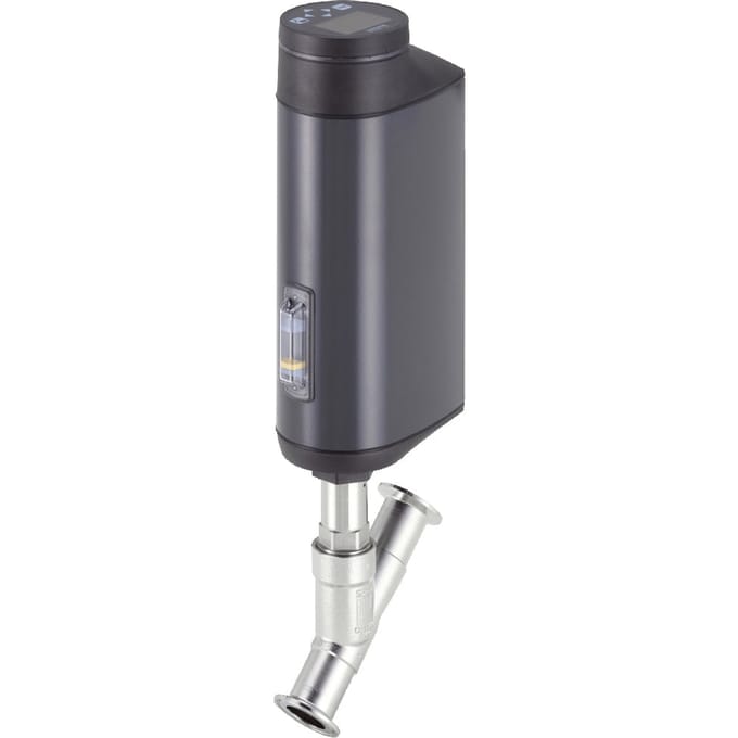 Klem DN 20 Positieregelaar NC RVS Elektrische Vrijstroomafsluiter - 3360 - 300916