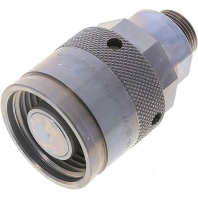 Stalen Hydraulische Koppeling Insteeknippel 22 mm L Snijring ISO 14540/8434-1 D M54 x 4