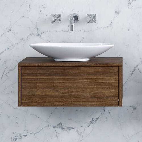 Megabad Profi Collection Art washbasin console 60 cm with 1 drawer 21MF1062060I