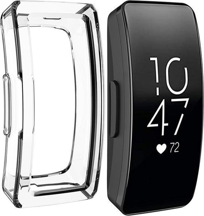 KELERINO. Screen Cover geschikt Voor Fitbit Inspire - Verhard Plastic - Transparant