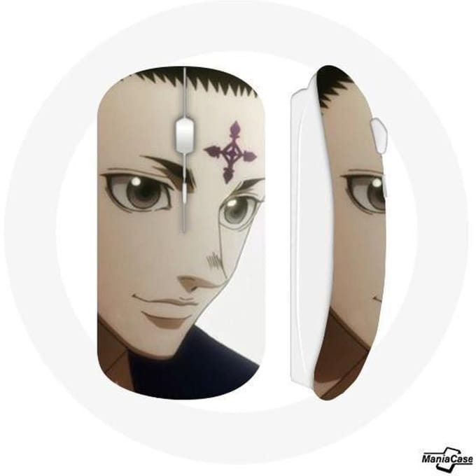 Chrollo Lucilfer Face Hunter x Hunter Anime draadloze muis