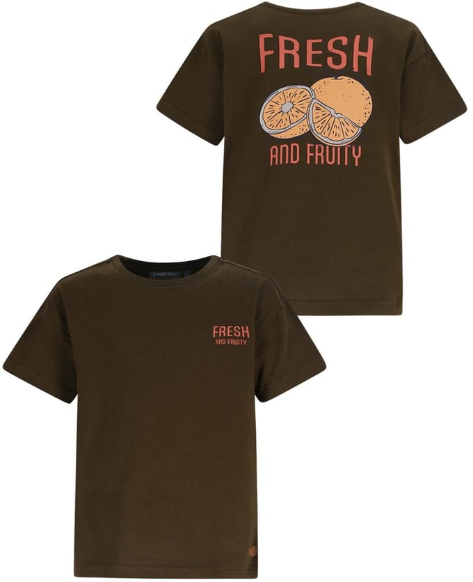 Like Flo F602-6400 Jongens T-shirt - Maat 116