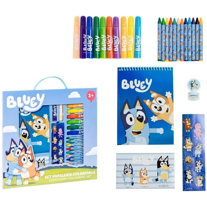 Kleuren Cerda Bluey