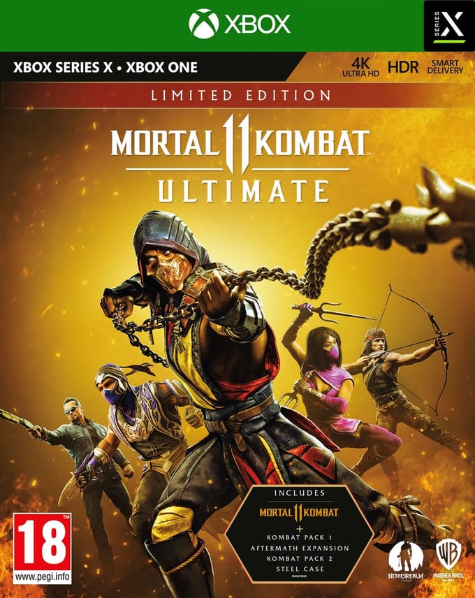 Mortal Kombat 11 Ultimate - Limited Edition - Xbox One & Xbox Series X