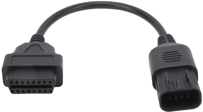 Allecto - OBD2 Diagnostische Adapter - Stabiele Verbinding - Foutcode Lezen - Diagnostisch Gereedschap - Geschikt voor A...