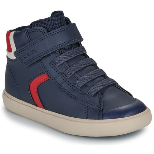 Geox B Gisli A Schoenen Blauw EU 24 Jongen