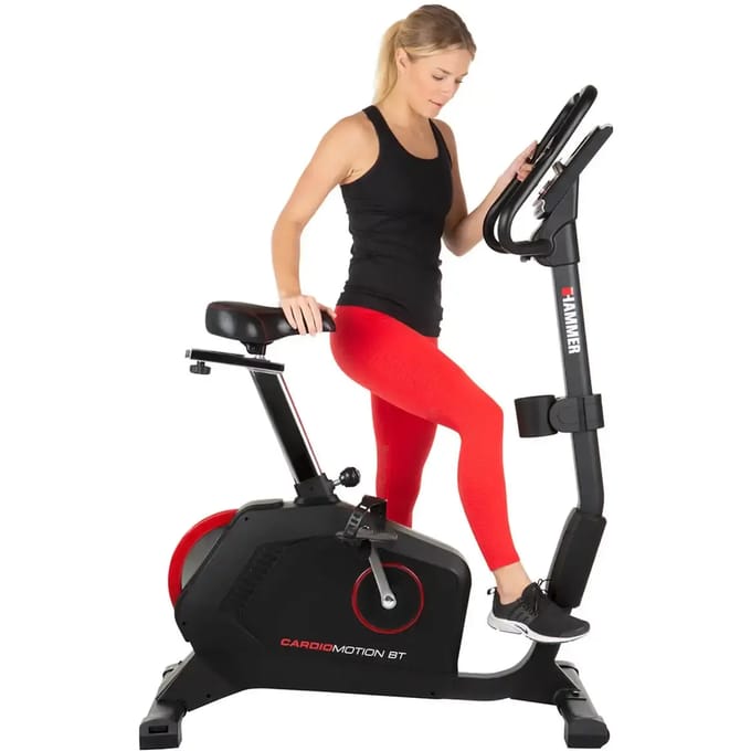 Ergometer hometrainer Hammer Cardio Motion BT