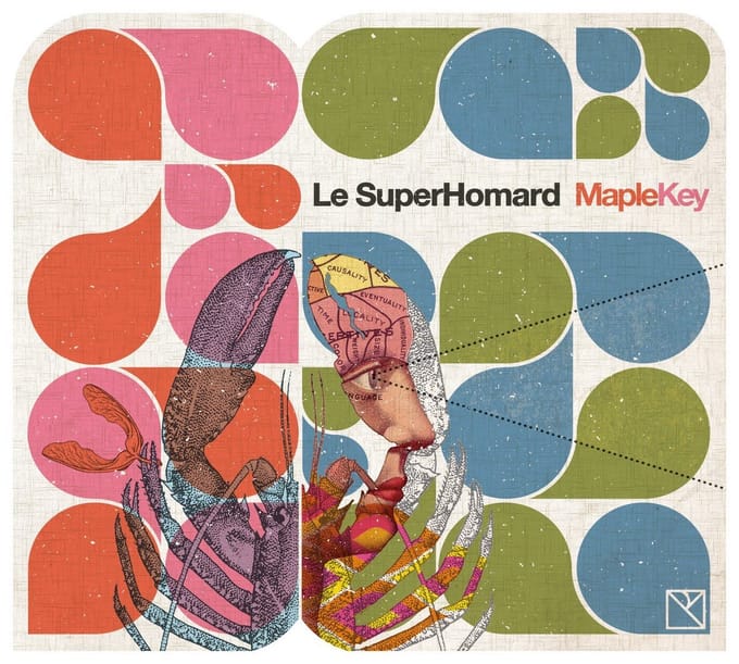 Le Superhomard - Maple Key (CD) (France)