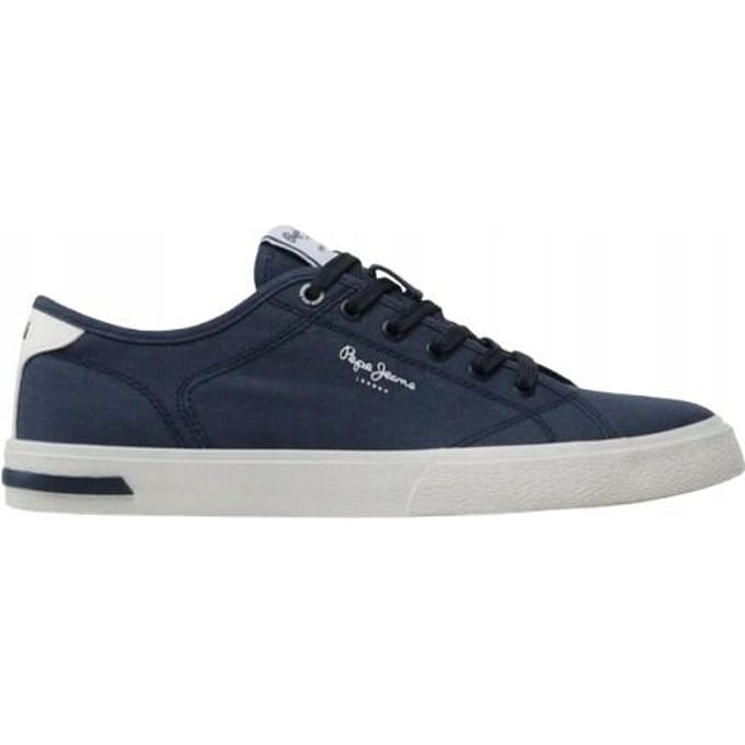 Pepe Jeans Keton Road Sneakers Heren Marineblauw 44 Awe black