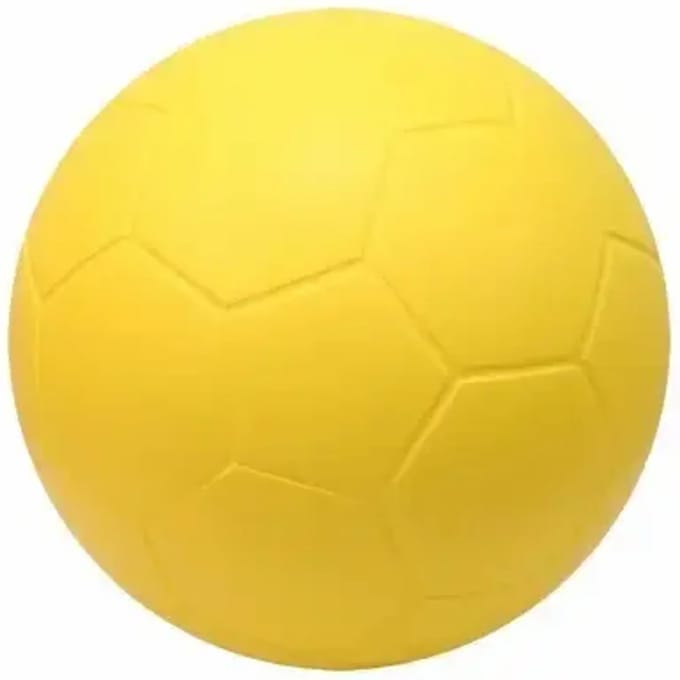 Schuimrubberen bal Softee 190 mm