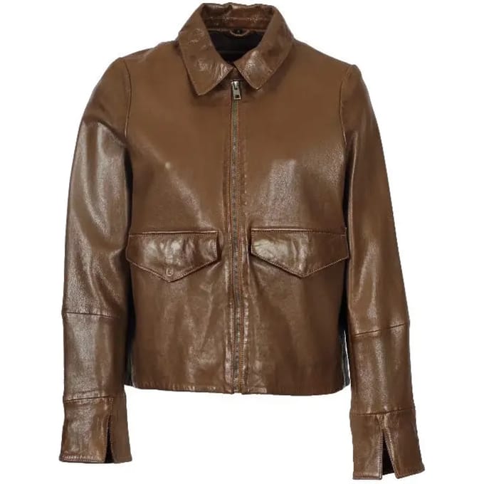 Leren jas voor vrouwen Oakwood Darla