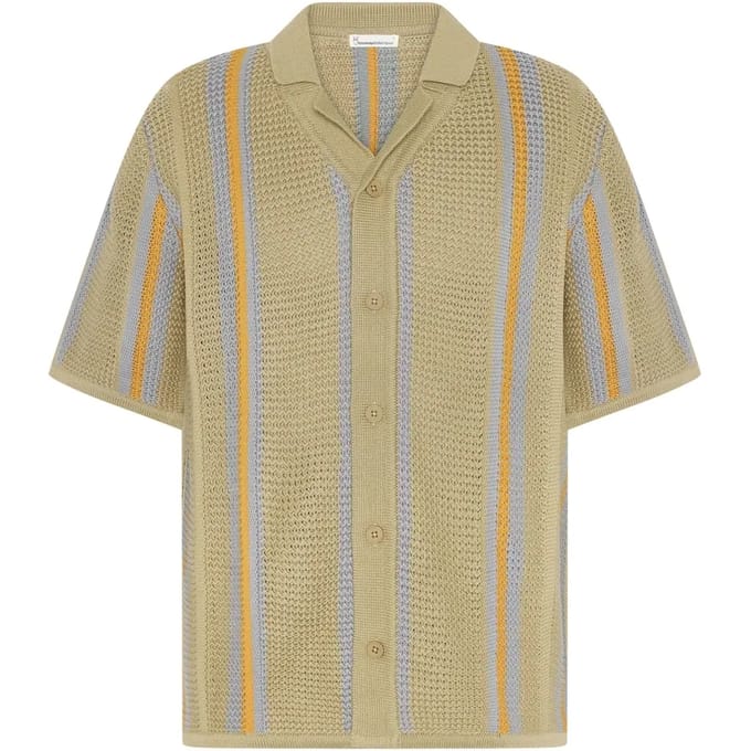 Classic Knit Shirt KnowledgeCotton Apparel