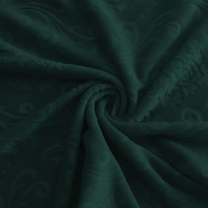 Meble odNowa - Stoelhoes - Grijs Velours - Met Elastische Band