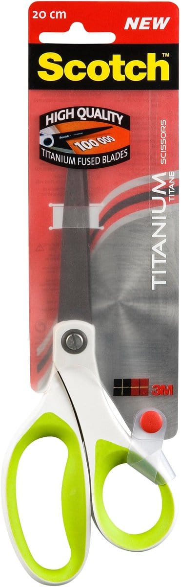 Scotch™ Schaar, Titanium, Blauw, Groen, Lavendel, 20 cm