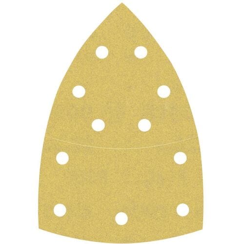 Bosch Accessories EXPERT C470 2608900889 Oscillerend schuurpapier Geperforeerd Korrelgrootte (num) 180 (l x b) 102 mm x 93 mm 10 stuk(s)