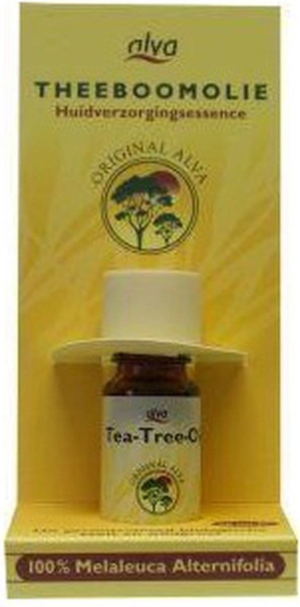 Alva Tea Tree Oil Bio - 10 ml - Etherische Olie