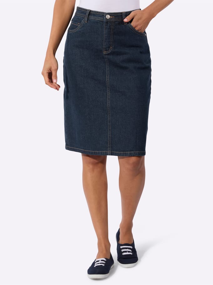 Jeansrok