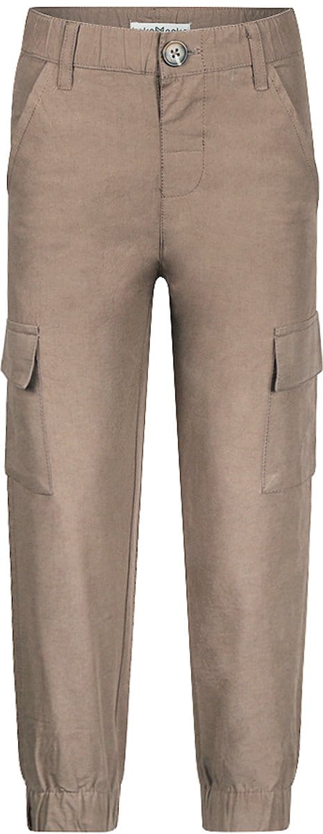 Koko Noko Jongens Cargo Broek - Faded brown