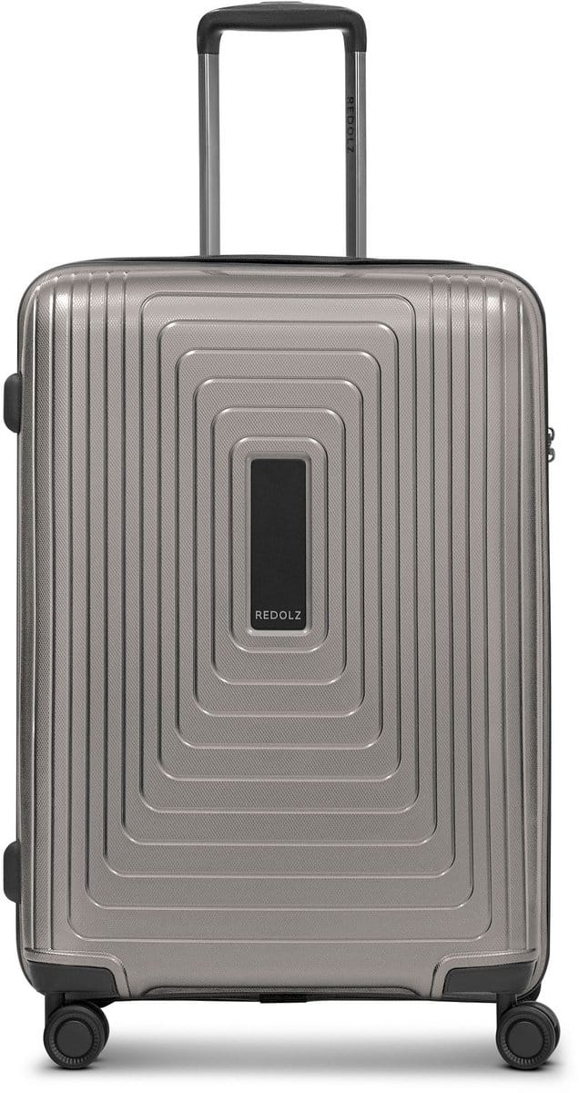 REDOLZ trolley Essentials 14 Trolley Coffee Grey Metallic Taupe 66cm