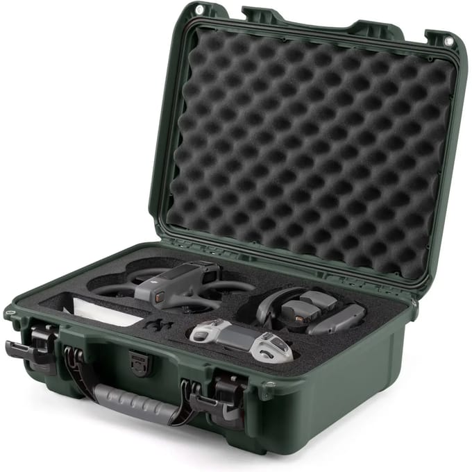 Nanuk 925 Case with Foam insert for DJI AVATA 2 Fly More Combo- Olive