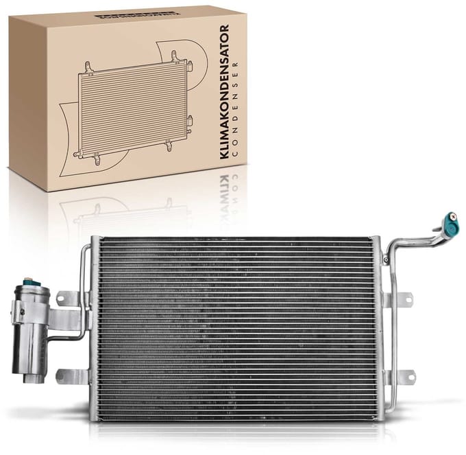 Frankberg 1x condensor airconditioning voor VW Golf IV Bora 1J Audi